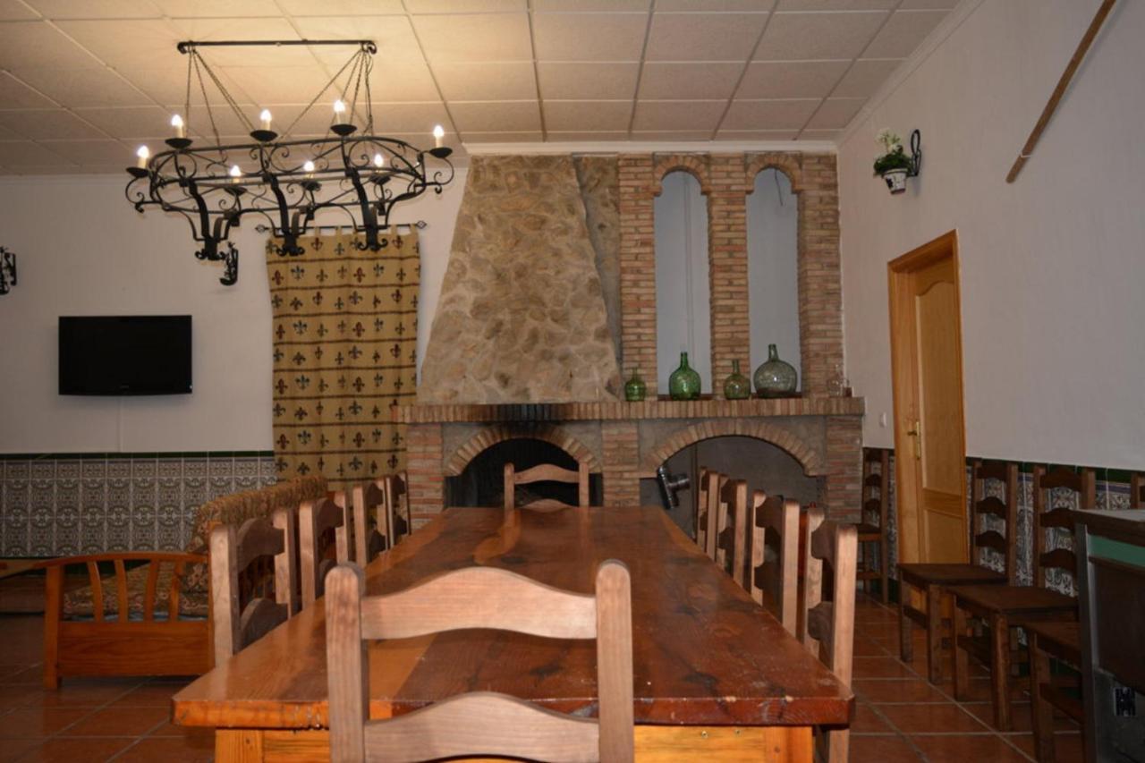 Casa De Santo Domingo La Iruela Exterior foto