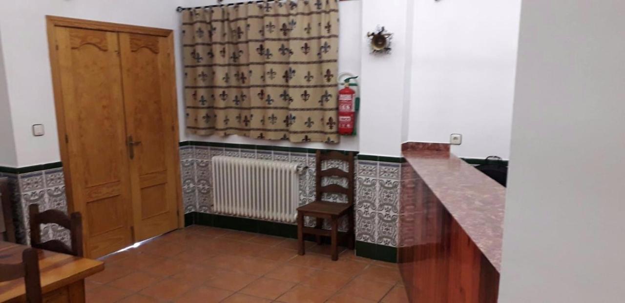 Casa De Santo Domingo La Iruela Exterior foto