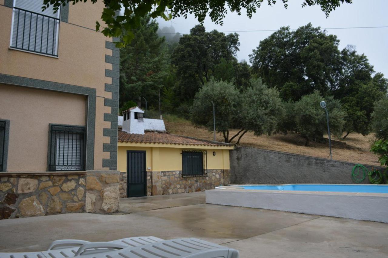 Casa De Santo Domingo La Iruela Exterior foto