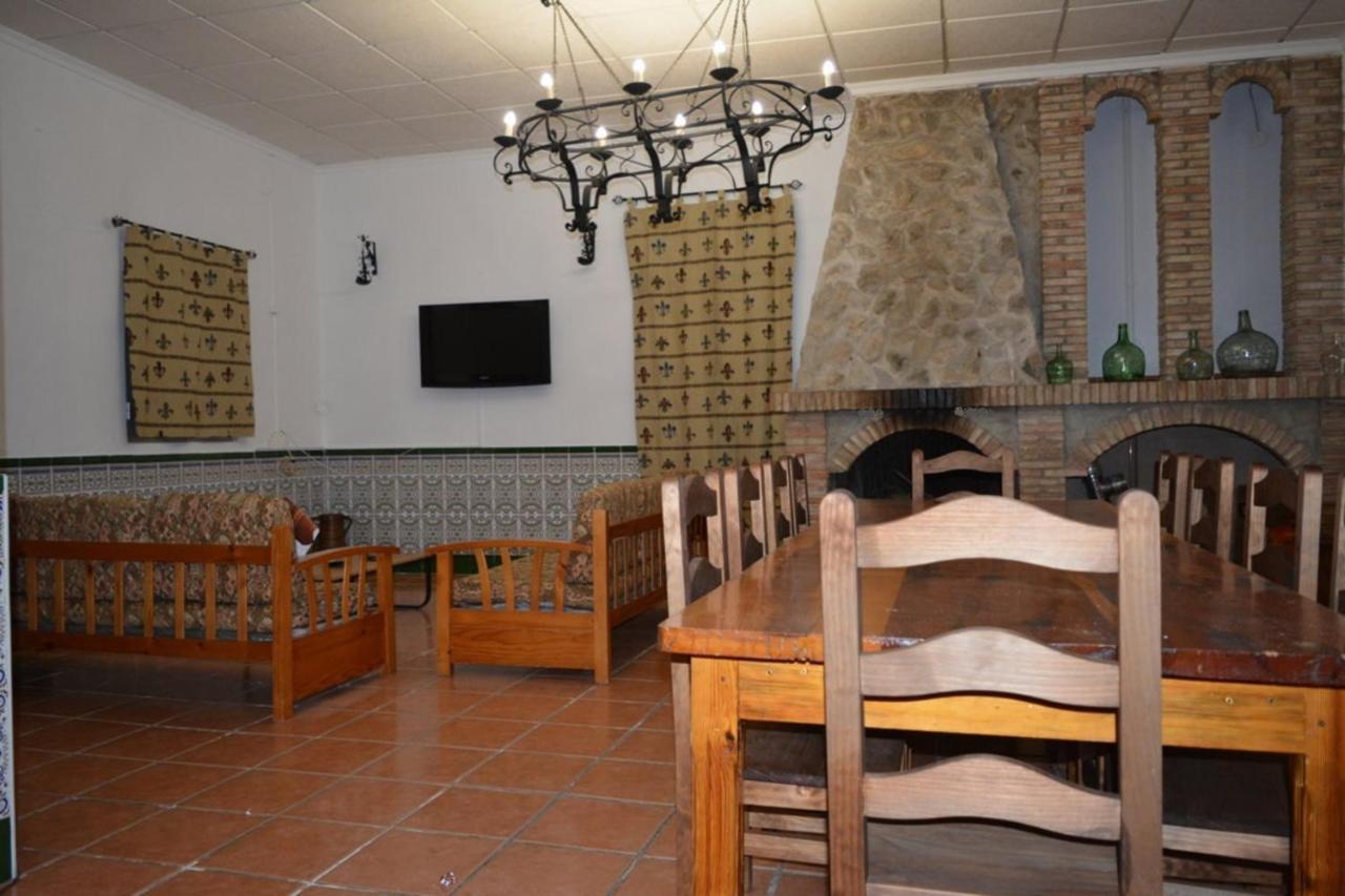 Casa De Santo Domingo La Iruela Exterior foto