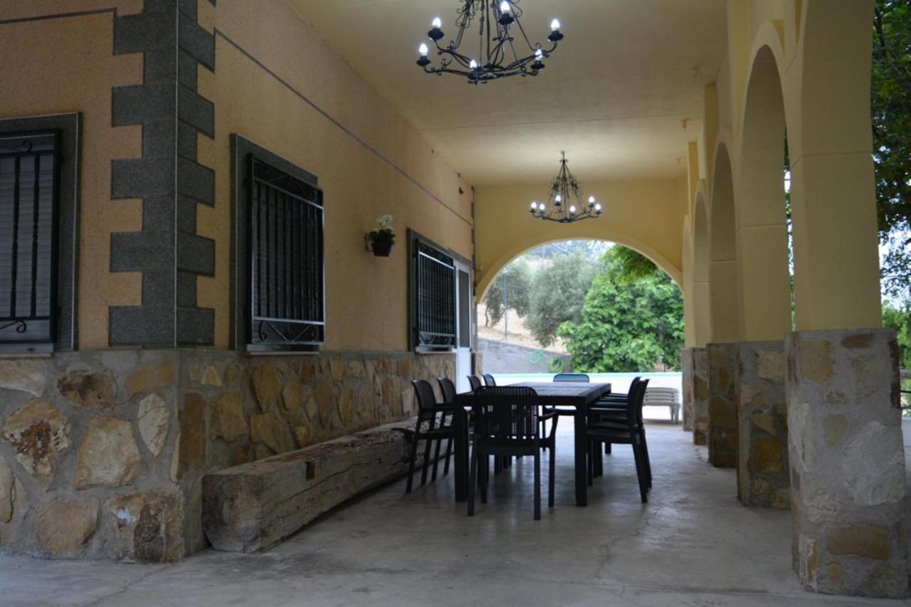 Casa De Santo Domingo La Iruela Exterior foto